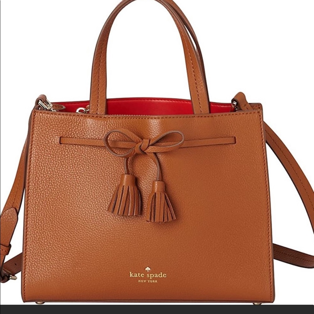 Kate Spade Hayes Street Sam Bag in Brown